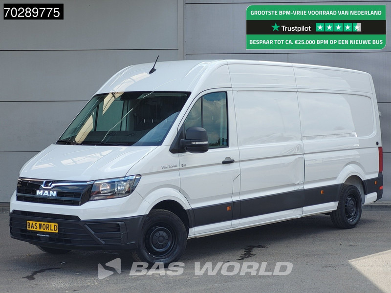 MAN TGE 3.140 Automaat L4H3 Airco Camera Parkeersensoren Euro6 L3H2 15m3 Airco - Furgon: obrázok 1 MAN TGE 3.140 Automaat L4H3 Airco Camera Parkeersensoren Euro6 L3H2 15m3 Airco - Furgon: obrázok 1