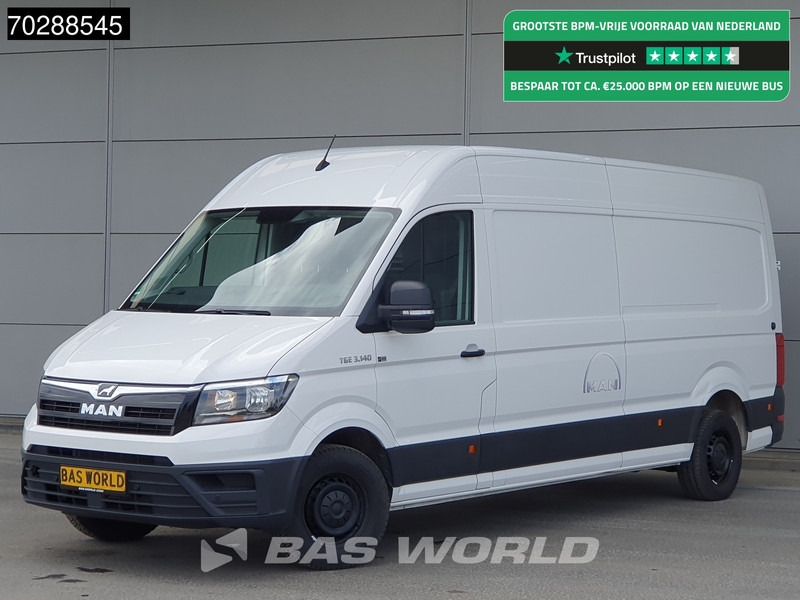 MAN TGE 3.140 Automaat L4H3 Airco Camera Parkeersensoren Euro6 L3H2 15m3 Airco - Furgon: obrázok 1 MAN TGE 3.140 Automaat L4H3 Airco Camera Parkeersensoren Euro6 L3H2 15m3 Airco - Furgon: obrázok 1