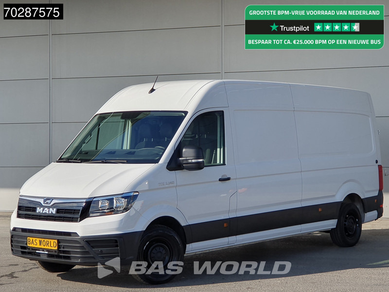 MAN TGE 3.140 Automaat L4H3 Airco Camera Parkeersensoren Euro6 L3H2 15m3 Airco - Furgon: obrázok 1 MAN TGE 3.140 Automaat L4H3 Airco Camera Parkeersensoren Euro6 L3H2 15m3 Airco - Furgon: obrázok 1
