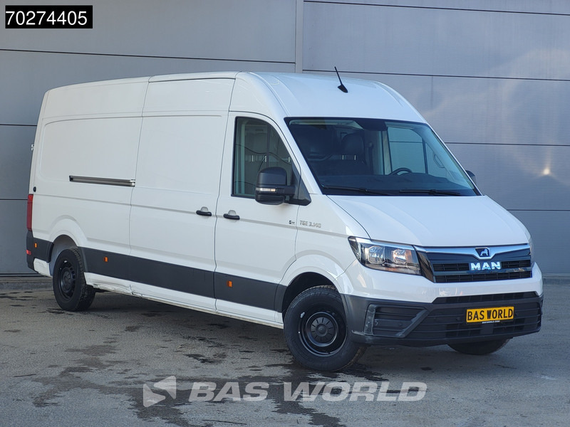 MAN TGE 3.140 Automaat L4H3 Airco Camera Parkeersensoren L3H2 14m3 Airco - Furgon: obrázok 3 MAN TGE 3.140 Automaat L4H3 Airco Camera Parkeersensoren L3H2 14m3 Airco - Furgon: obrázok 3