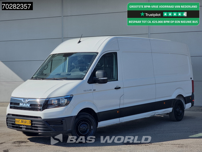 MAN TGE 3.140 Automaat L4H3 Airco Camera Parkeersensoren L3H2 15m3 Airco - Furgon: obrázok 1 MAN TGE 3.140 Automaat L4H3 Airco Camera Parkeersensoren L3H2 15m3 Airco - Furgon: obrázok 1