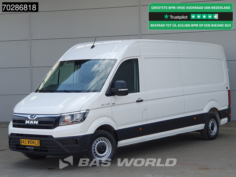 MAN TGE 3.140 Automaat L4H3 Airco Camera Parkeersensoren L3H2 15m3 Airco - Furgon: obrázok 1 MAN TGE 3.140 Automaat L4H3 Airco Camera Parkeersensoren L3H2 15m3 Airco - Furgon: obrázok 1