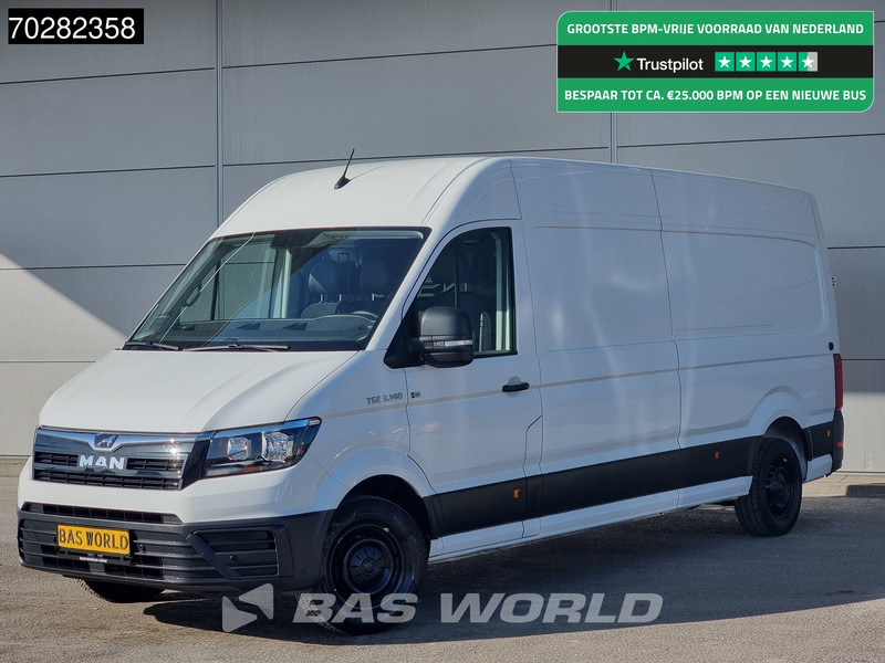 MAN TGE 3.140 Automaat L4H3 Airco Camera Parkeersensoren L3H2 15m3 Airco - Furgon: obrázok 1 MAN TGE 3.140 Automaat L4H3 Airco Camera Parkeersensoren L3H2 15m3 Airco - Furgon: obrázok 1