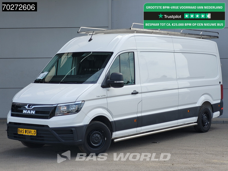 MAN TGE 3.140 Automaat L4H3 Imperiaal Airco Camera PDC L3H2 14m3 Airco - Furgon: obrázok 1 MAN TGE 3.140 Automaat L4H3 Imperiaal Airco Camera PDC L3H2 14m3 Airco - Furgon: obrázok 1