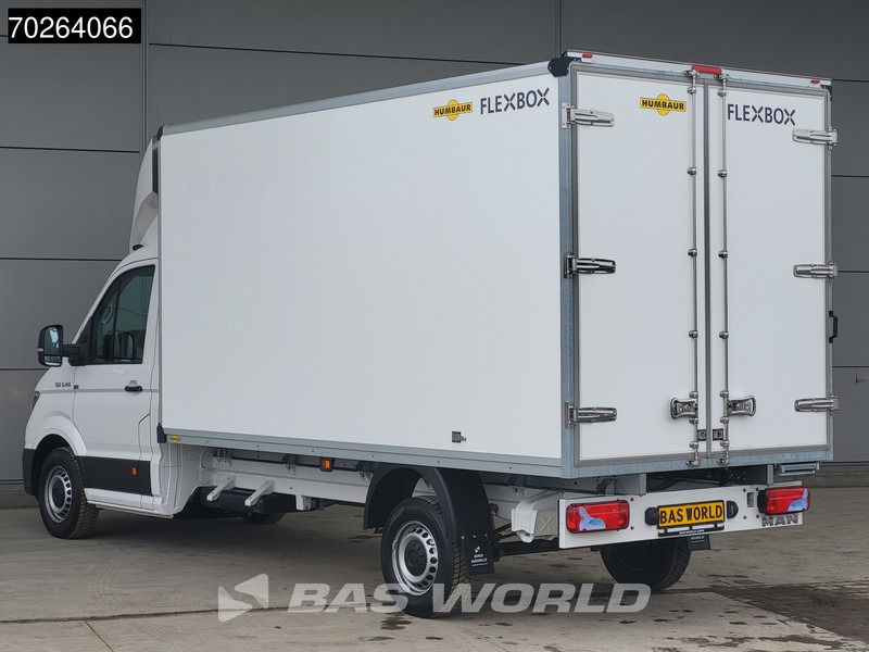 MAN TGE 3.140 Bakwagen met achterdeuren Nieuw!! Airco Meubelbak Koffer 17m3 Airco - Dodávka skriňová nadstavba: obrázok 2 MAN TGE 3.140 Bakwagen met achterdeuren Nieuw!! Airco Meubelbak Koffer 17m3 Airco - Dodávka skriňová nadstavba: obrázok 2