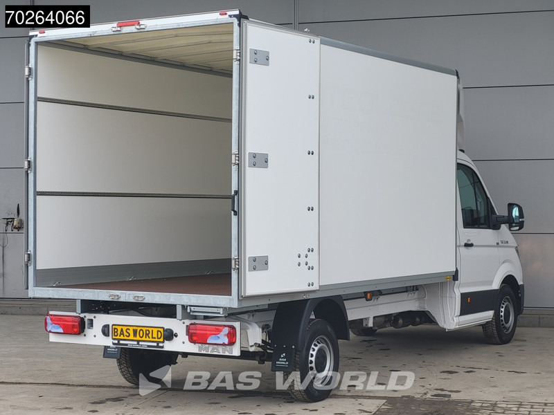 MAN TGE 3.140 Bakwagen met achterdeuren Nieuw!! Airco Meubelbak Koffer 17m3 Airco - Dodávka skriňová nadstavba: obrázok 3 MAN TGE 3.140 Bakwagen met achterdeuren Nieuw!! Airco Meubelbak Koffer 17m3 Airco - Dodávka skriňová nadstavba: obrázok 3