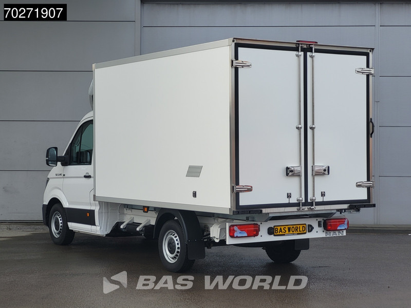 MAN TGE 3.140 Koelwagen Zijdeur Carrier CITIMAX 280 Bakwagen Koel Koeler KÜHLER 13m3 Airco - Chladiarenská dodávka: obrázok 2 MAN TGE 3.140 Koelwagen Zijdeur Carrier CITIMAX 280 Bakwagen Koel Koeler KÜHLER 13m3 Airco - Chladiarenská dodávka: obrázok 2