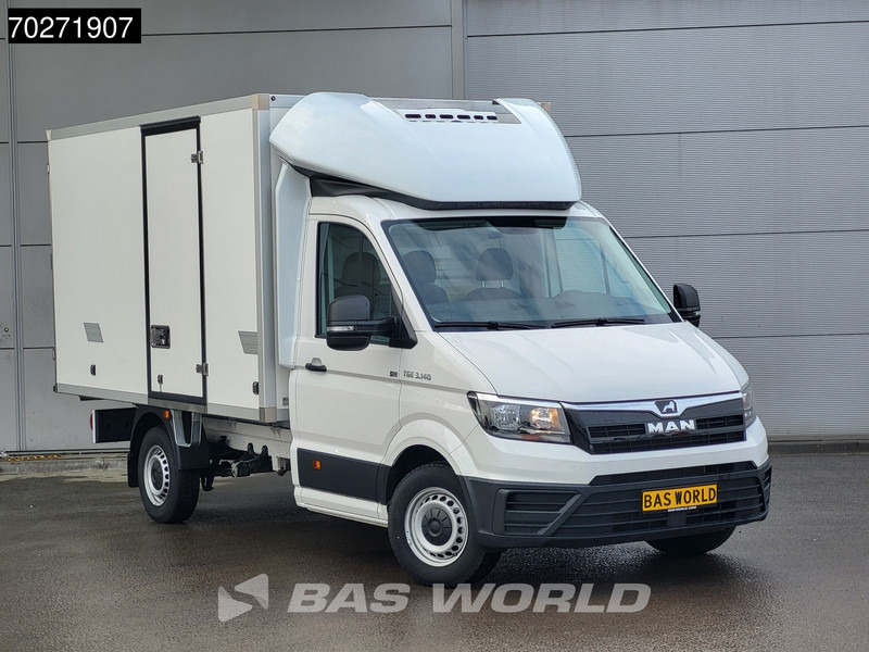 MAN TGE 3.140 Koelwagen Zijdeur Carrier CITIMAX 280 Bakwagen Koel Koeler KÜHLER 13m3 Airco - Chladiarenská dodávka: obrázok 5 MAN TGE 3.140 Koelwagen Zijdeur Carrier CITIMAX 280 Bakwagen Koel Koeler KÜHLER 13m3 Airco - Chladiarenská dodávka: obrázok 5