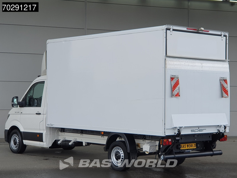 MAN TGE 3.140 Laadklep Bakwagen Airco Cruise Camera Euro6 Meubelbak Koffer 20m3 Airco Cruise control - Dodávka skriňová nadstavba: obrázok 2 MAN TGE 3.140 Laadklep Bakwagen Airco Cruise Camera Euro6 Meubelbak Koffer 20m3 Airco Cruise control - Dodávka skriňová nadstavba: obrázok 2