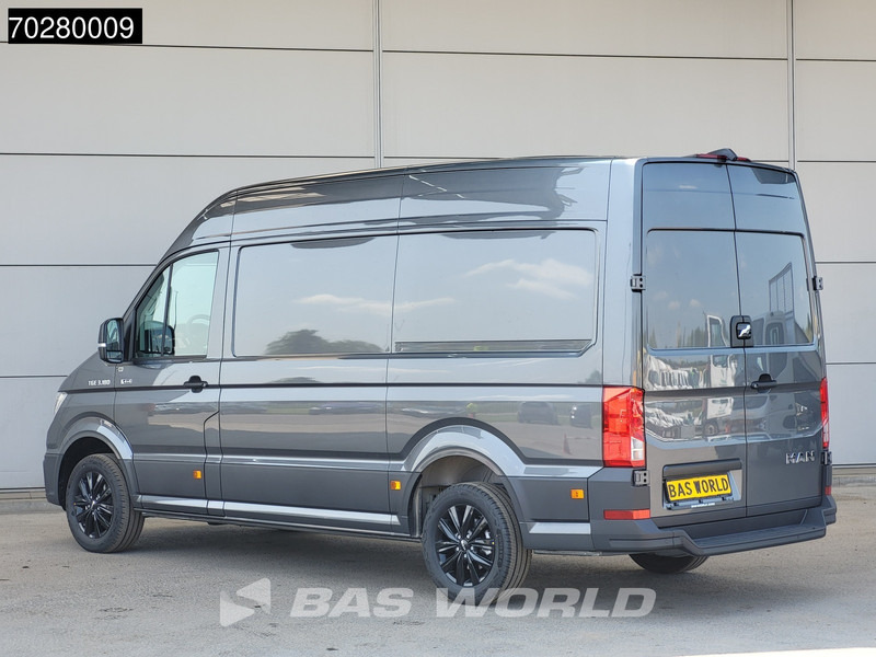 MAN TGE 3.180 4x4 Automaat 2025 Facelift L3H3 LED ACC Navi Airco Cruise Camera Parkeersensoren L2H2 Allrad 4WD 12m3 Airco - Furgon: obrázok 3 MAN TGE 3.180 4x4 Automaat 2025 Facelift L3H3 LED ACC Navi Airco Cruise Camera Parkeersensoren L2H2 Allrad 4WD 12m3 Airco - Furgon: obrázok 3