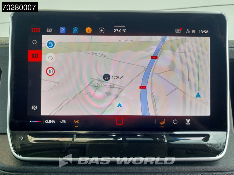 Leasing MAN TGE 3.180 4x4 Automaat 2025 Facelift L3H3 LED ACC Navi Airco Cruise Camera Parkeersensoren L2H2 Allrad 4WD 12m3 Airco MAN TGE 3.180 4x4 Automaat 2025 Facelift L3H3 LED ACC Navi Airco Cruise Camera Parkeersensoren L2H2 Allrad 4WD 12m3 Airco: obrázok 15