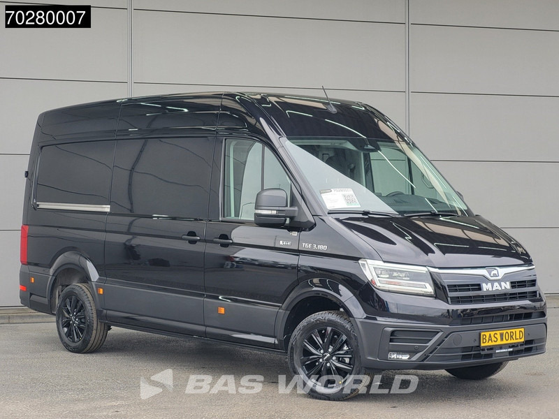 Leasing MAN TGE 3.180 4x4 Automaat 2025 Facelift L3H3 LED ACC Navi Airco Cruise Camera Parkeersensoren L2H2 Allrad 4WD 12m3 Airco MAN TGE 3.180 4x4 Automaat 2025 Facelift L3H3 LED ACC Navi Airco Cruise Camera Parkeersensoren L2H2 Allrad 4WD 12m3 Airco: obrázok 6