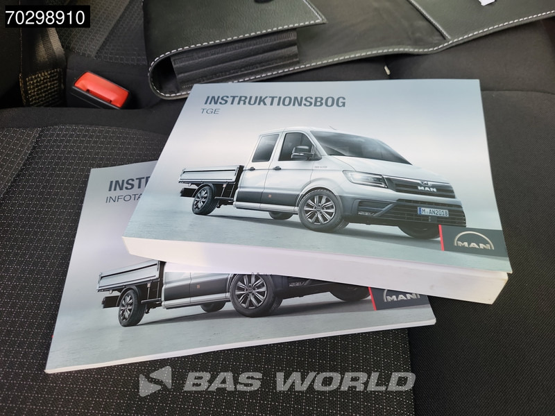 Furgon MAN TGE 3.180 Automaat 180PK L3H3 Trekhaak Navi Airco Cruise Camera Euro6 L2H2 Airco Trekhaak Cruise control: obrázok 19 Furgon MAN TGE 3.180 Automaat 180PK L3H3 Trekhaak Navi Airco Cruise Camera Euro6 L2H2 Airco Trekhaak Cruise control: obrázok 19