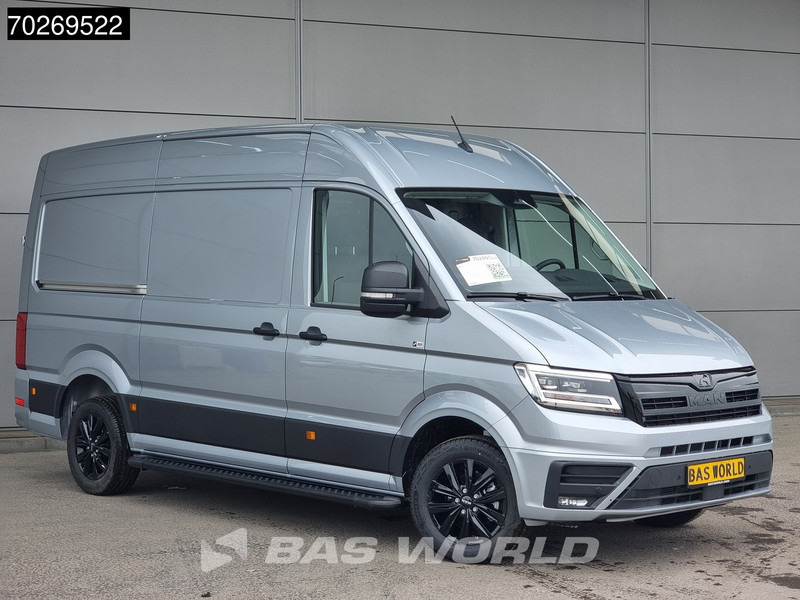 MAN TGE 3.180 Automaat 2025 Black Edition model Facelift L3H3 Navi CarPlay Camera L2H2 11m3 Airco Cruise control - Furgon: obrázok 3 MAN TGE 3.180 Automaat 2025 Black Edition model Facelift L3H3 Navi CarPlay Camera L2H2 11m3 Airco Cruise control - Furgon: obrázok 3