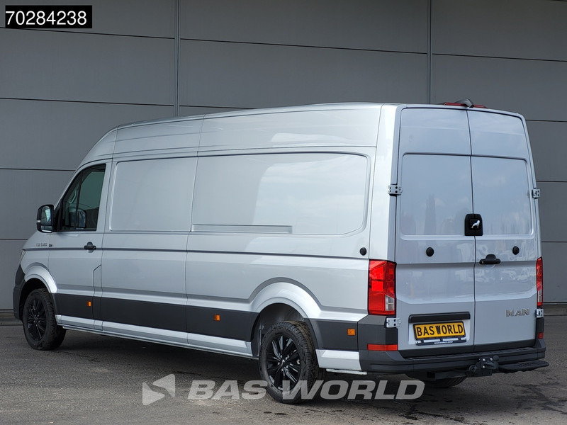 MAN TGE 3.180 Automaat 2025 Facelift L4H3 Trekhaak LED ACC Navi Airco Camera Parkeersensoren Euro6 L3H2 15m3 Airco Trekhaak - Furgon: obrázok 2 MAN TGE 3.180 Automaat 2025 Facelift L4H3 Trekhaak LED ACC Navi Airco Camera Parkeersensoren Euro6 L3H2 15m3 Airco Trekhaak - Furgon: obrázok 2