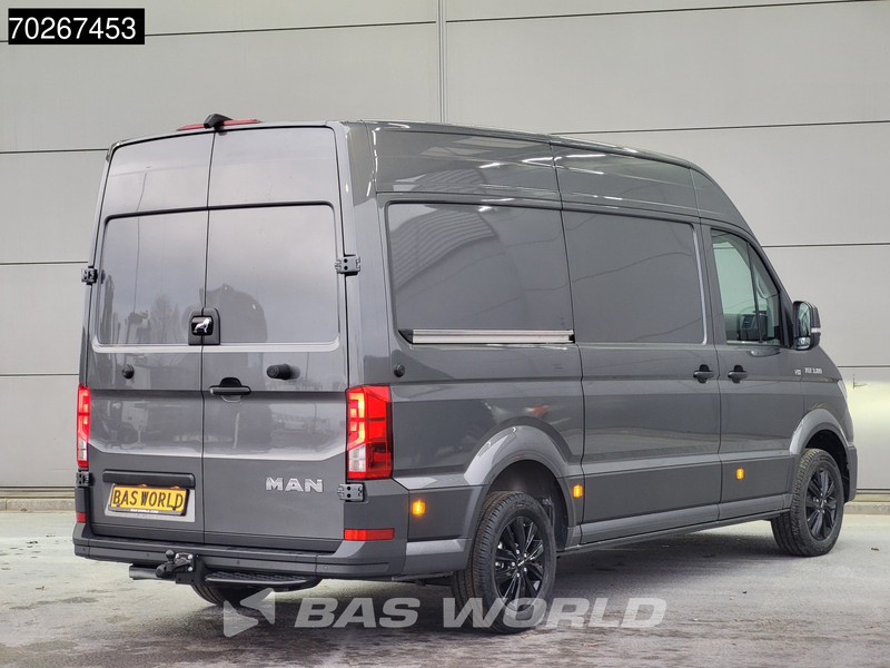 MAN TGE 3.180 Automaat 2025 model Facelift Black Edition L3H3 ACC Trekhaak L2H2 11m3 Airco Trekhaak - Furgon: obrázok 2 MAN TGE 3.180 Automaat 2025 model Facelift Black Edition L3H3 ACC Trekhaak L2H2 11m3 Airco Trekhaak - Furgon: obrázok 2