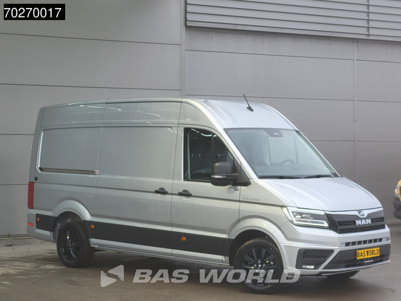 MAN TGE 3.180 Automaat 2025 model Facelift L3H3 ACC Camera Trekhaak L2H2 Airco - Furgon: obrázok 5 MAN TGE 3.180 Automaat 2025 model Facelift L3H3 ACC Camera Trekhaak L2H2 Airco - Furgon: obrázok 5