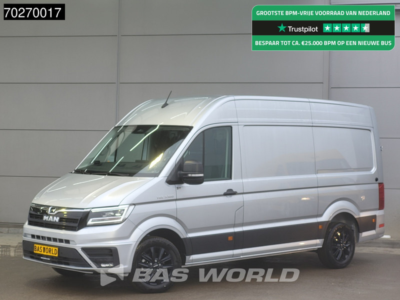 MAN TGE 3.180 Automaat 2025 model Facelift L3H3 ACC Camera Trekhaak L2H2 Airco - Furgon: obrázok 1 MAN TGE 3.180 Automaat 2025 model Facelift L3H3 ACC Camera Trekhaak L2H2 Airco - Furgon: obrázok 1