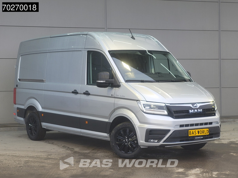 MAN TGE 3.180 Automaat 2025 model Facelift L3H3 ACC Trekhaak L2H2 | 12m3 Airco Trekhaak - Furgon: obrázok 3 MAN TGE 3.180 Automaat 2025 model Facelift L3H3 ACC Trekhaak L2H2 | 12m3 Airco Trekhaak - Furgon: obrázok 3