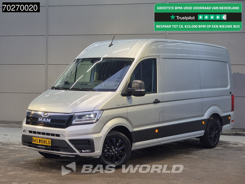MAN TGE 3.180 Automaat 2025 model Facelift L3H3 ACC Trekhaak L2H2 | 12m3 Airco Trekhaak - Furgon: obrázok 1 MAN TGE 3.180 Automaat 2025 model Facelift L3H3 ACC Trekhaak L2H2 | 12m3 Airco Trekhaak - Furgon: obrázok 1