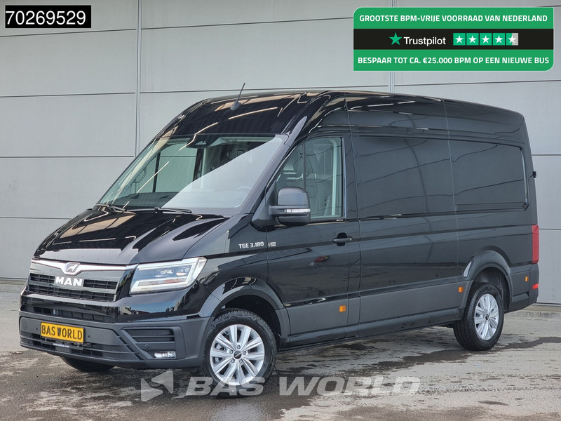 MAN TGE 3.180 Automaat 2025 model Facelift L3H3 Navi CarPlay Camera L2H2 11m3 Airco Cruise control - Furgon: obrázok 1 MAN TGE 3.180 Automaat 2025 model Facelift L3H3 Navi CarPlay Camera L2H2 11m3 Airco Cruise control - Furgon: obrázok 1