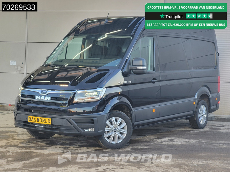 MAN TGE 3.180 Automaat 2025 model Facelift L3H3 Navi CarPlay Camera L2H2 12m3 Airco Cruise control - Furgon: obrázok 1 MAN TGE 3.180 Automaat 2025 model Facelift L3H3 Navi CarPlay Camera L2H2 12m3 Airco Cruise control - Furgon: obrázok 1