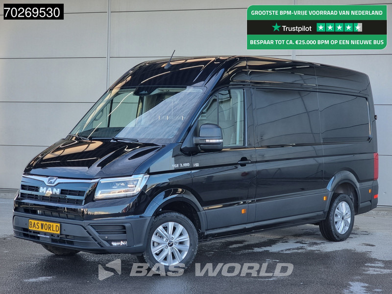MAN TGE 3.180 Automaat 2025 model Facelift L3H3 Navi CarPlay Camera L2H2 12m3 Airco Cruise control - Furgon: obrázok 1 MAN TGE 3.180 Automaat 2025 model Facelift L3H3 Navi CarPlay Camera L2H2 12m3 Airco Cruise control - Furgon: obrázok 1