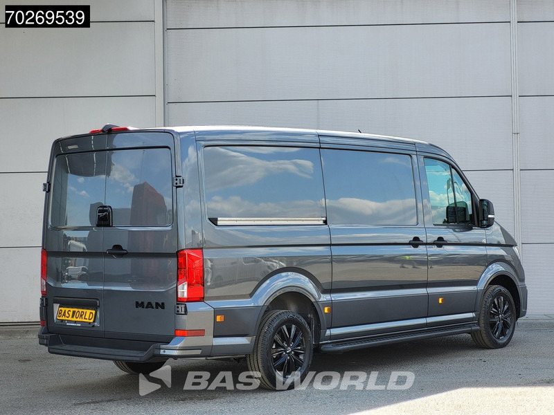 Nový Furgon MAN TGE 3.180 Automaat Black Edition 2025 model Facelift L3H2 Navi CarPlay Camera L2H1 10m3 Airco Cruise control: obrázok 6 Nový Furgon MAN TGE 3.180 Automaat Black Edition 2025 model Facelift L3H2 Navi CarPlay Camera L2H1 10m3 Airco Cruise control: obrázok 6