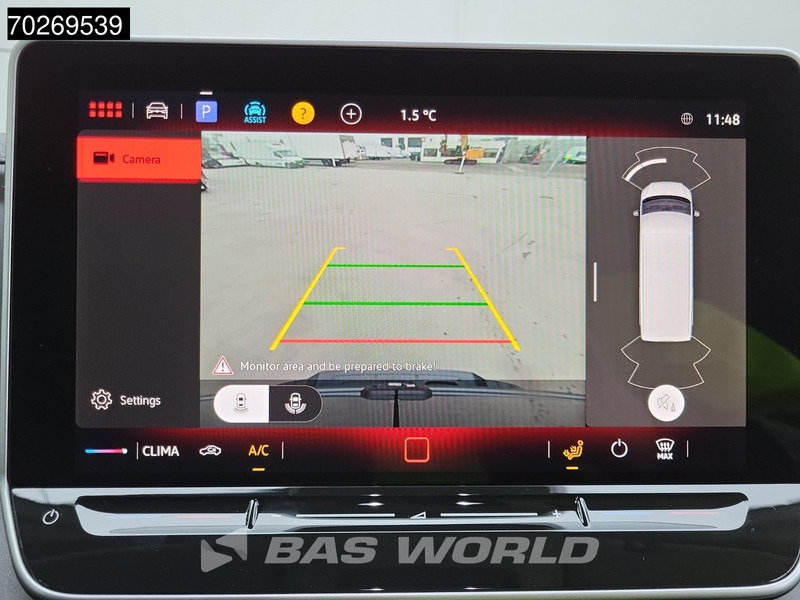 Nový Furgon MAN TGE 3.180 Automaat Black Edition 2025 model Facelift L3H2 Navi CarPlay Camera L2H1 10m3 Airco Cruise control: obrázok 10 Nový Furgon MAN TGE 3.180 Automaat Black Edition 2025 model Facelift L3H2 Navi CarPlay Camera L2H1 10m3 Airco Cruise control: obrázok 10