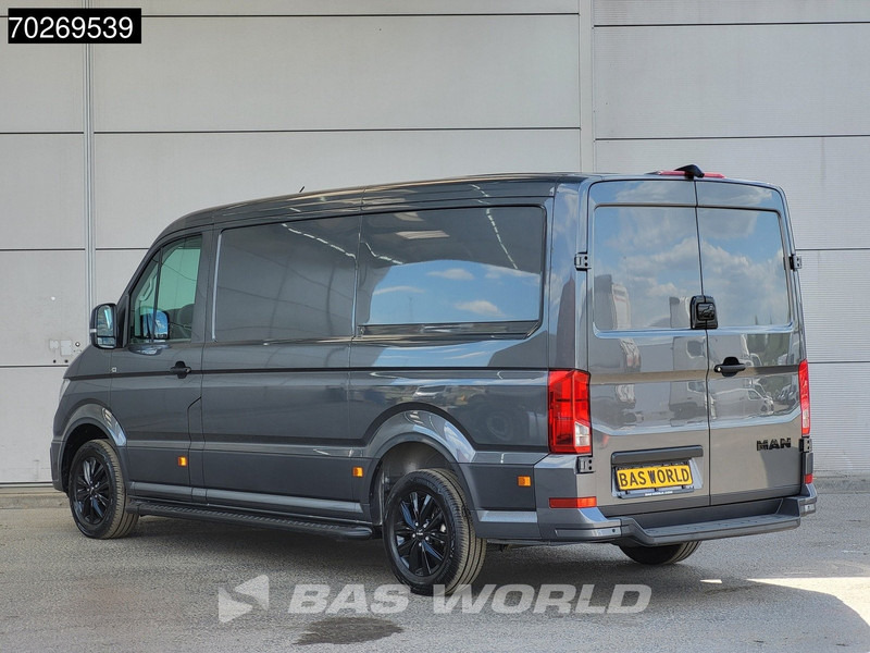 Nový Furgon MAN TGE 3.180 Automaat Black Edition 2025 model Facelift L3H2 Navi CarPlay Camera L2H1 10m3 Airco Cruise control: obrázok 18 Nový Furgon MAN TGE 3.180 Automaat Black Edition 2025 model Facelift L3H2 Navi CarPlay Camera L2H1 10m3 Airco Cruise control: obrázok 18