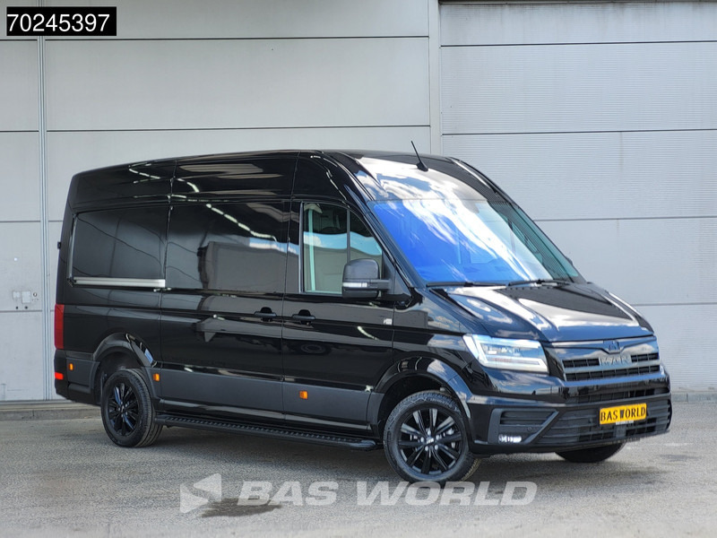 MAN TGE 3.180 Automaat Black Edition Dubbele Schuifdeur L3H3 Camera CarPlay LED Velgen L2H2 11m3 Airco Cruise control - Furgon: obrázok 5 MAN TGE 3.180 Automaat Black Edition Dubbele Schuifdeur L3H3 Camera CarPlay LED Velgen L2H2 11m3 Airco Cruise control - Furgon: obrázok 5