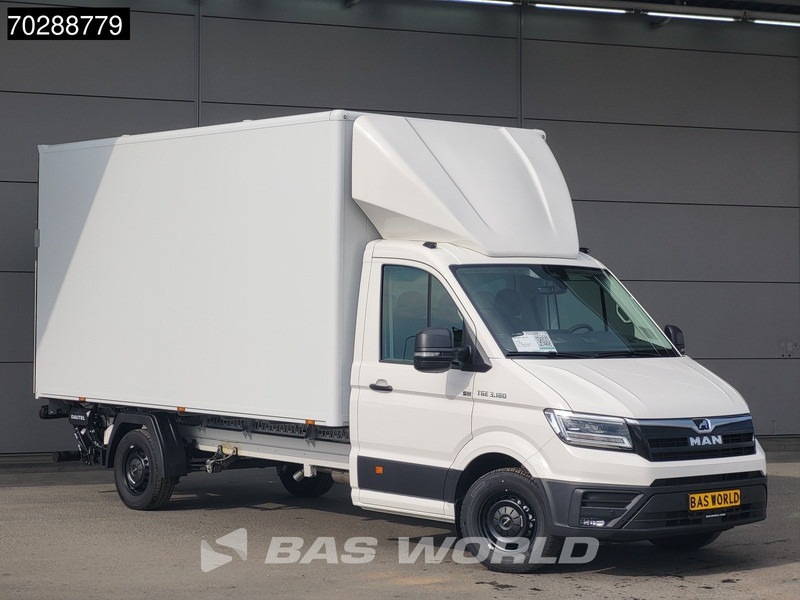 MAN TGE 3.180 Automaat Laadklep Bakwagen 2025 Facelift Navi LED Airco Cruise Euro6 Meubelbak Koffer 21m3 Airco Cruise control - Dodávka skriňová nadstavba: obrázok 5 MAN TGE 3.180 Automaat Laadklep Bakwagen 2025 Facelift Navi LED Airco Cruise Euro6 Meubelbak Koffer 21m3 Airco Cruise control - Dodávka skriňová nadstavba: obrázok 5