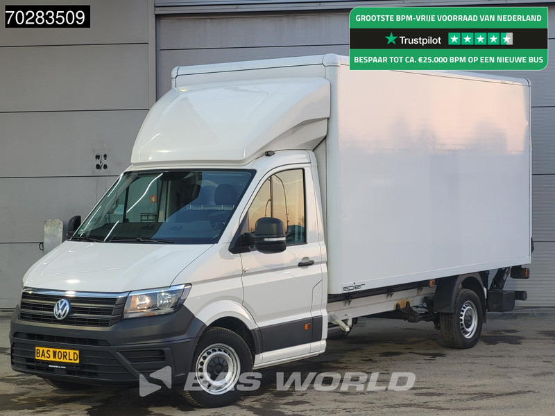 MAN TGE 3.180 Automaat Laadklep Bakwagen Airco Camera Meubelbak Koffer 19m3 Airco - Dodávka skriňová nadstavba: obrázok 1 MAN TGE 3.180 Automaat Laadklep Bakwagen Airco Camera Meubelbak Koffer 19m3 Airco - Dodávka skriňová nadstavba: obrázok 1