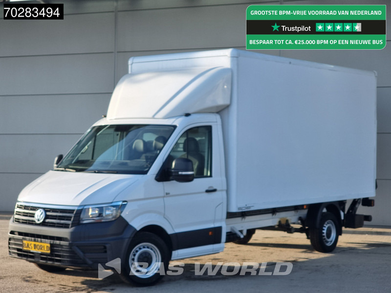 MAN TGE 3.180 Automaat Laadklep Bakwagen Airco Camera Meubelbak Koffer 19m3 Airco - Dodávka skriňová nadstavba: obrázok 1 MAN TGE 3.180 Automaat Laadklep Bakwagen Airco Camera Meubelbak Koffer 19m3 Airco - Dodávka skriňová nadstavba: obrázok 1