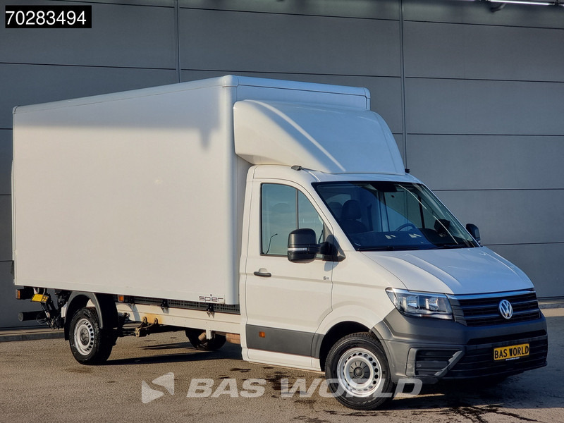 MAN TGE 3.180 Automaat Laadklep Bakwagen Airco Camera Meubelbak Koffer 19m3 Airco - Dodávka skriňová nadstavba: obrázok 5 MAN TGE 3.180 Automaat Laadklep Bakwagen Airco Camera Meubelbak Koffer 19m3 Airco - Dodávka skriňová nadstavba: obrázok 5