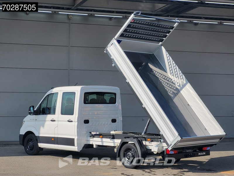 MAN TGE 3.180 Driezijdige Kipper Automaat Dubbel Cabine 2025 Facelift 180PK Trekhaak LED Navi ACC Airco Cruise Euro6 Kipper Tippe Benne Kieper - Dodávka sklápač: obrázok 3 MAN TGE 3.180 Driezijdige Kipper Automaat Dubbel Cabine 2025 Facelift 180PK Trekhaak LED Navi ACC Airco Cruise Euro6 Kipper Tippe Benne Kieper - Dodávka sklápač: obrázok 3