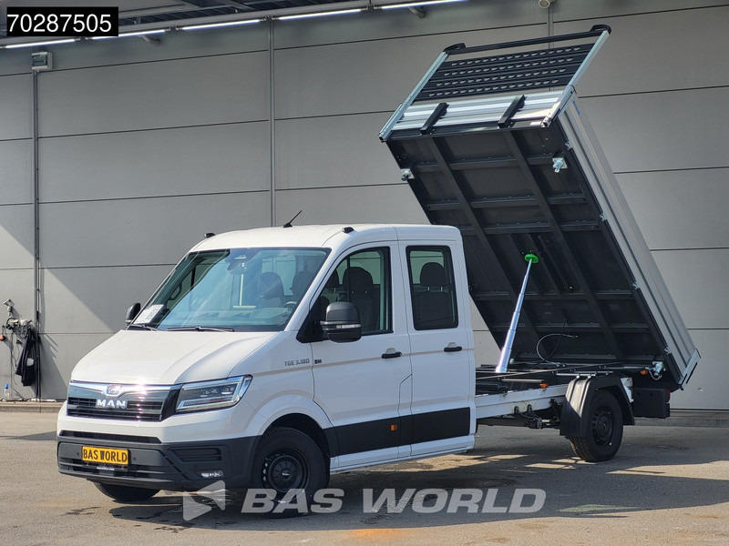 MAN TGE 3.180 Driezijdige Kipper Automaat Dubbel Cabine 2025 Facelift 180PK Trekhaak LED Navi ACC Airco Cruise Euro6 Kipper Tippe Benne Kieper - Dodávka sklápač: obrázok 5 MAN TGE 3.180 Driezijdige Kipper Automaat Dubbel Cabine 2025 Facelift 180PK Trekhaak LED Navi ACC Airco Cruise Euro6 Kipper Tippe Benne Kieper - Dodávka sklápač: obrázok 5