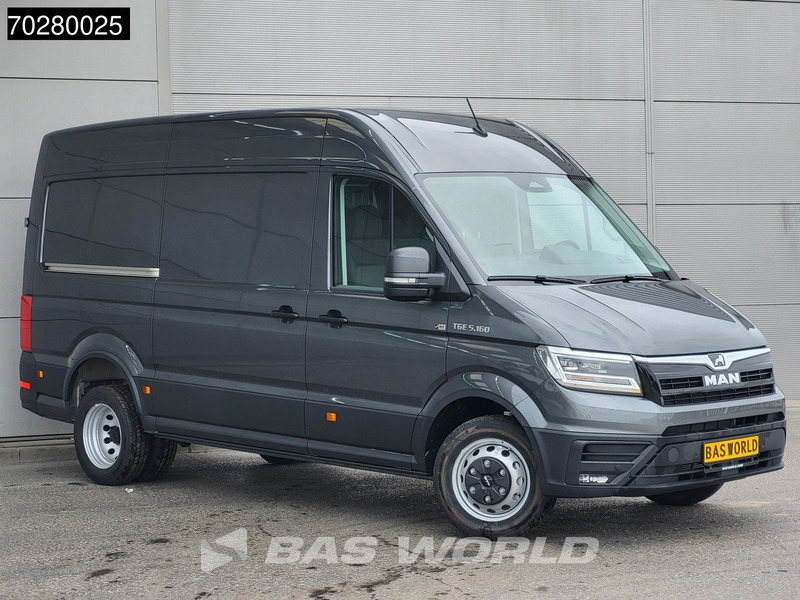 MAN TGE 5.160 Uniek! Dubbellucht Automaat 2025-model L3H3 ACC LED Navi Airco Camera Parkeersensoren CarPlay Euro6 L2H2 12m3 Airco - Furgon: obrázok 5 MAN TGE 5.160 Uniek! Dubbellucht Automaat 2025-model L3H3 ACC LED Navi Airco Camera Parkeersensoren CarPlay Euro6 L2H2 12m3 Airco - Furgon: obrázok 5
