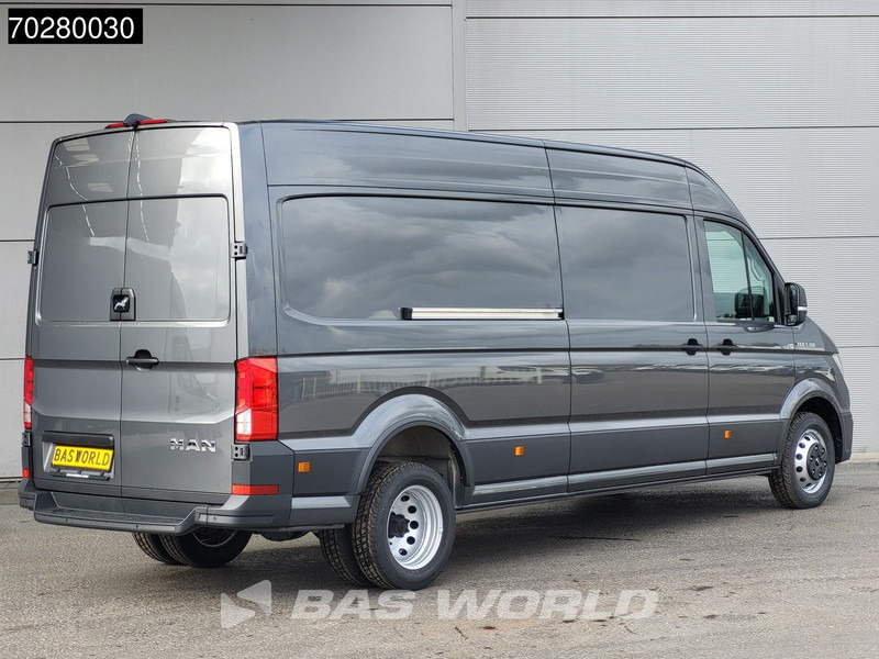 MAN TGE 5.160 Uniek! Dubbellucht Automaat 2025-model L4H3 ACC LED Navi Airco Camera Parkeersensoren CarPlay Euro6 L3H2 15m3 Airco - Furgon: obrázok 5 MAN TGE 5.160 Uniek! Dubbellucht Automaat 2025-model L4H3 ACC LED Navi Airco Camera Parkeersensoren CarPlay Euro6 L3H2 15m3 Airco - Furgon: obrázok 5