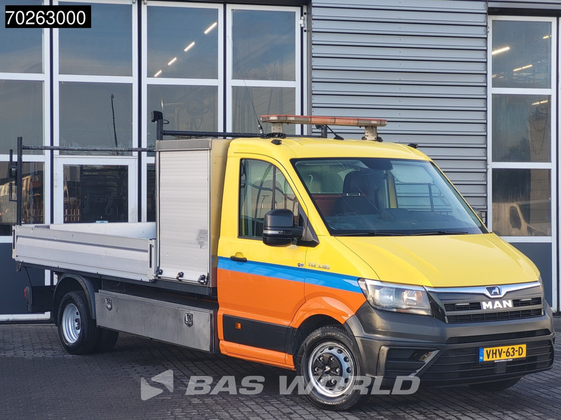 MAN TGE 5.180 Open laadbak Dubbellucht Trekhaak Airco Cruise Pickup Pritsche 3.180 Airco Trekhaak Cruise control - Dodávka valník: obrázok 5 MAN TGE 5.180 Open laadbak Dubbellucht Trekhaak Airco Cruise Pickup Pritsche 3.180 Airco Trekhaak Cruise control - Dodávka valník: obrázok 5