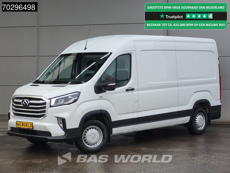 Maxus Deliver 9 L3H2 Airco Cruise Camera Parkeersensoren 10-inch Display CarPlay Euro6 L3 Airco Cruise control - Furgon: obrázok 1 Maxus Deliver 9 L3H2 Airco Cruise Camera Parkeersensoren 10-inch Display CarPlay Euro6 L3 Airco Cruise control - Furgon: obrázok 1