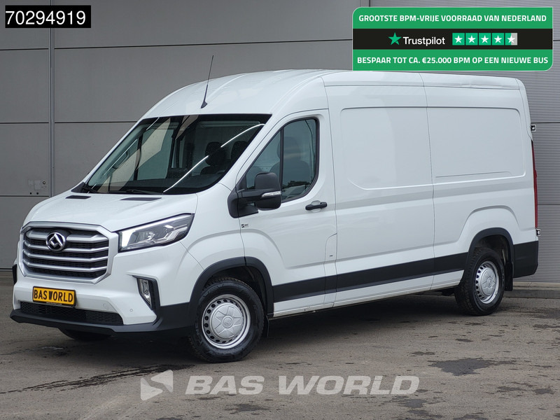 Maxus Deliver9 L3H2 Airco Cruise Camera Parkeersensoren 10-inch Display CarPlay Euro6 L3 Airco Cruise control - Furgon: obrázok 1 Maxus Deliver9 L3H2 Airco Cruise Camera Parkeersensoren 10-inch Display CarPlay Euro6 L3 Airco Cruise control - Furgon: obrázok 1