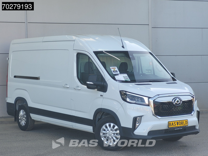 Maxus eDeliver 9 204PK Elektrisch L3H2 WLTP 398km Snelladen LED ACC Airco Cruise Camera Parkeersensoren L3 10m3 Airco - Furgon, Elektrická dodávka: obrázok 5 Maxus eDeliver 9 204PK Elektrisch L3H2 WLTP 398km Snelladen LED ACC Airco Cruise Camera Parkeersensoren L3 10m3 Airco - Furgon, Elektrická dodávka: obrázok 5