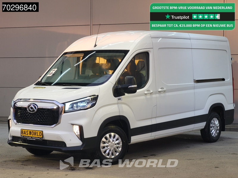 Maxus eDeliver 9 Elektrisch 236WLTP 72kWh L3H2 204pk ACC LED Camera Parkeersensoren L3 11m3 Airco - Furgon, Elektrická dodávka: obrázok 1 Maxus eDeliver 9 Elektrisch 236WLTP 72kWh L3H2 204pk ACC LED Camera Parkeersensoren L3 11m3 Airco - Furgon, Elektrická dodávka: obrázok 1