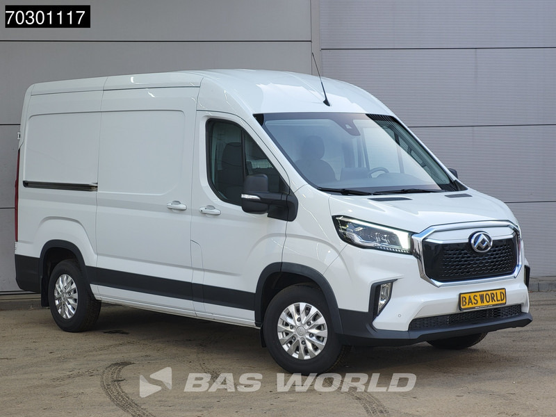 Maxus eDeliver 9 Elektrisch 256WLTP 52kWh L2H2 204pk ACC LED Airco Camera Parkeersensoren v+a Airco - Furgon, Elektrická dodávka: obrázok 3 Maxus eDeliver 9 Elektrisch 256WLTP 52kWh L2H2 204pk ACC LED Airco Camera Parkeersensoren v+a Airco - Furgon, Elektrická dodávka: obrázok 3