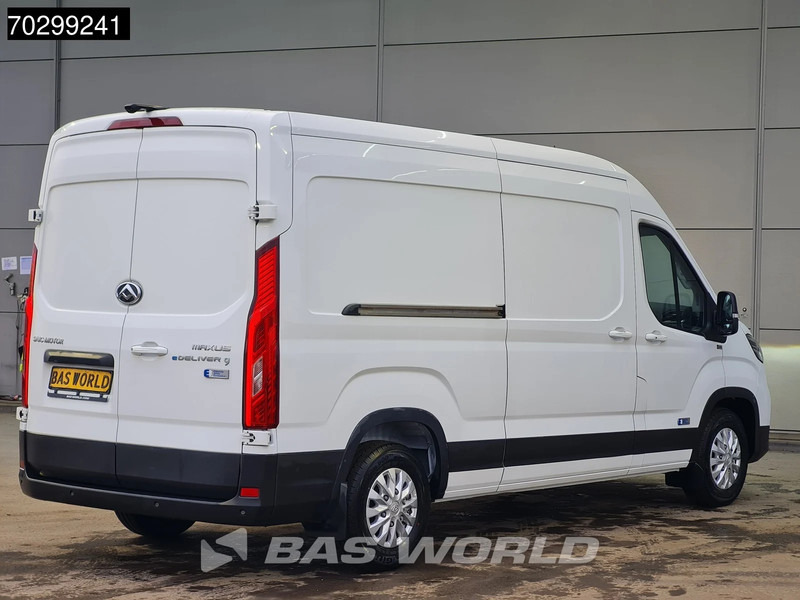 Maxus eDeliver 9 Elektrisch 280WLTP 72kWh L3H2 204pk ACC LED Airco Camera Parkeersensoren v+a Airco Cruise control - Furgon, Elektrická dodávka: obrázok 5 Maxus eDeliver 9 Elektrisch 280WLTP 72kWh L3H2 204pk ACC LED Airco Camera Parkeersensoren v+a Airco Cruise control - Furgon, Elektrická dodávka: obrázok 5
