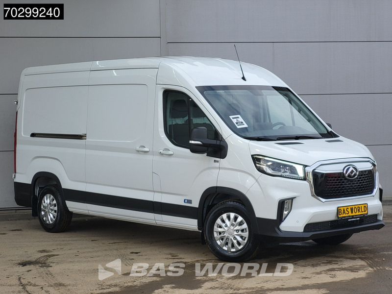 Maxus eDeliver 9 Elektrisch 280WLTP 72kWh L3H2 204pk ACC LED Airco Camera Parkeersensoren v+a Airco Cruise control - Furgon, Elektrická dodávka: obrázok 3 Maxus eDeliver 9 Elektrisch 280WLTP 72kWh L3H2 204pk ACC LED Airco Camera Parkeersensoren v+a Airco Cruise control - Furgon, Elektrická dodávka: obrázok 3