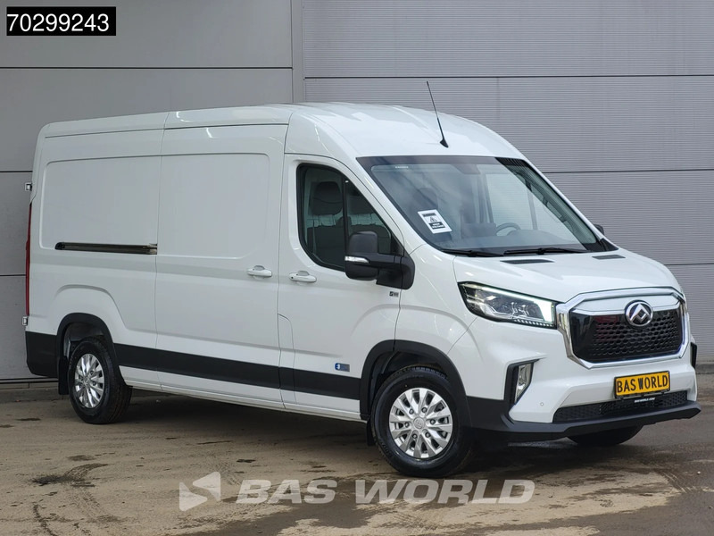 Maxus eDeliver 9 Elektrisch 280WLTP 72kWh L3H2 204pk ACC LED Airco Camera Parkeersensoren v+a Airco Cruise control - Furgon, Elektrická dodávka: obrázok 5 Maxus eDeliver 9 Elektrisch 280WLTP 72kWh L3H2 204pk ACC LED Airco Camera Parkeersensoren v+a Airco Cruise control - Furgon, Elektrická dodávka: obrázok 5