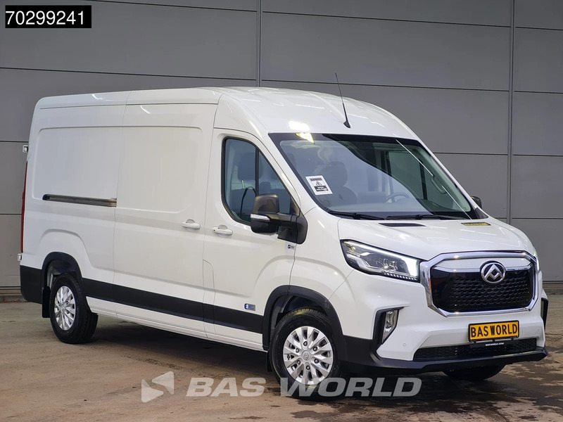 Maxus eDeliver 9 Elektrisch 280WLTP 72kWh L3H2 204pk ACC LED Airco Camera Parkeersensoren v+a Airco Cruise control - Furgon, Elektrická dodávka: obrázok 3 Maxus eDeliver 9 Elektrisch 280WLTP 72kWh L3H2 204pk ACC LED Airco Camera Parkeersensoren v+a Airco Cruise control - Furgon, Elektrická dodávka: obrázok 3
