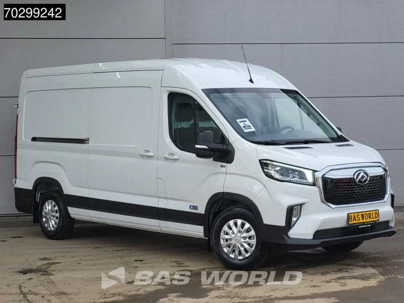Maxus eDeliver 9 Elektrisch 280WLTP 72kWh L3H2 204pk ACC LED Airco Camera Parkeersensoren v+a Airco Cruise control - Furgon, Elektrická dodávka: obrázok 5 Maxus eDeliver 9 Elektrisch 280WLTP 72kWh L3H2 204pk ACC LED Airco Camera Parkeersensoren v+a Airco Cruise control - Furgon, Elektrická dodávka: obrázok 5